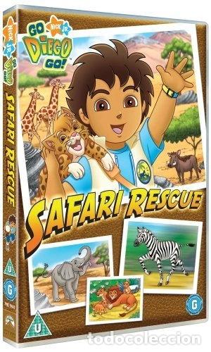 Cine: Go Diego Go: Safari Rescue- 5014437944139