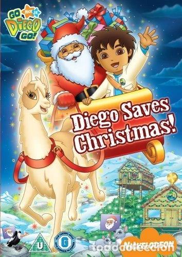 Cine: Go Diego Go!: Diego Saves Christmas- 5014437932136