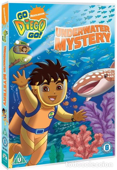 Cine: Go Diego Go! Underwater Mystery- 5014437985231