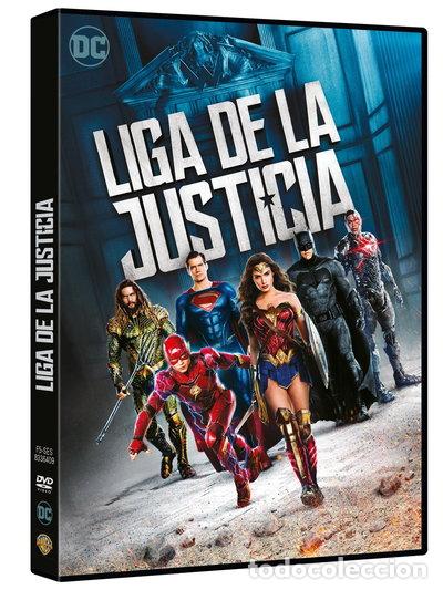 Cine: Liga De La Justicia- 8420266013460