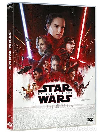 Cine: Star Wars: Los &Uacute;ltimos Jedi- 8717418522230