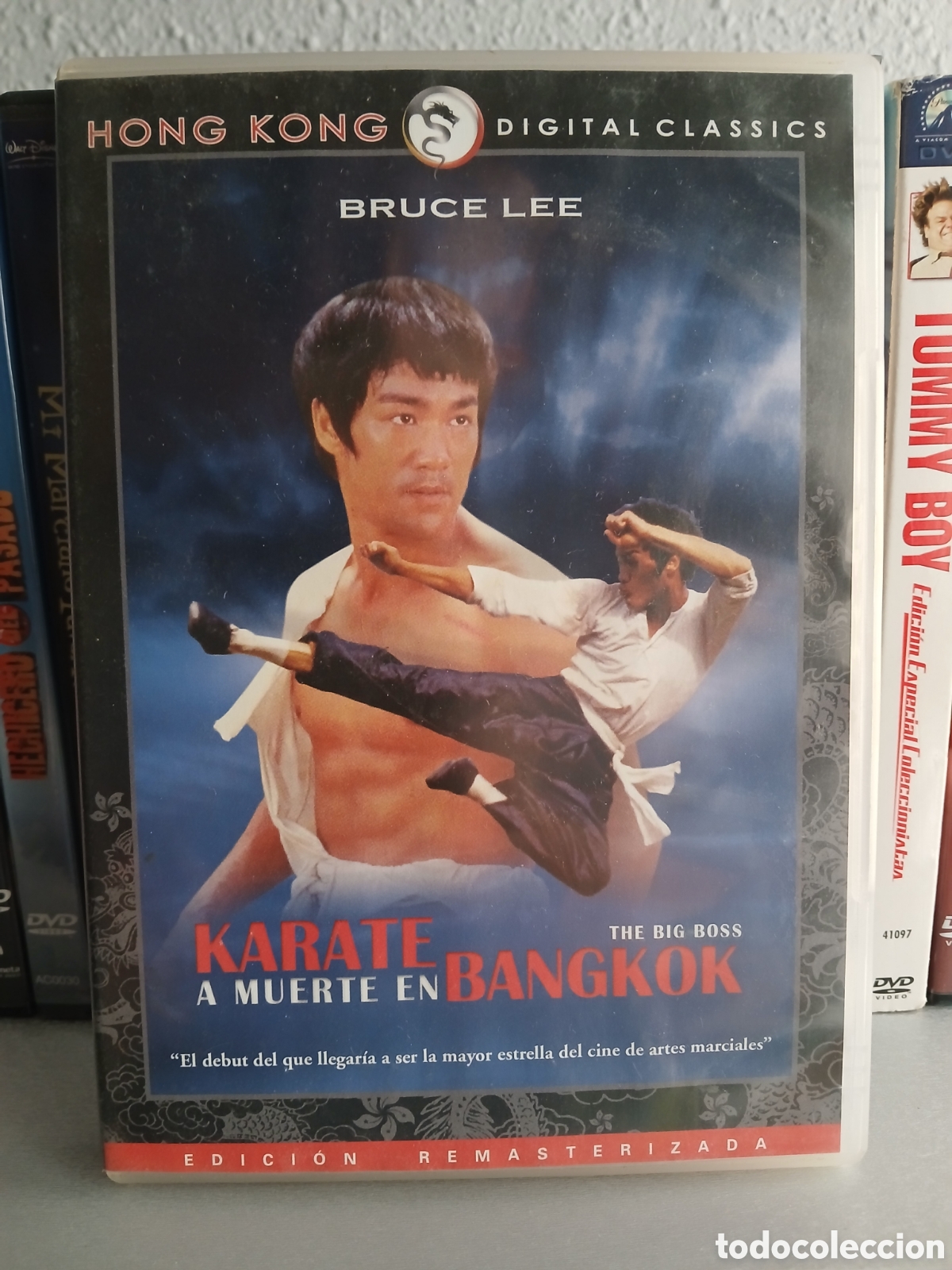 Cine: Karate a Muerte en Bangkok DVD CineYVideojuegosAlMejorPrecio
