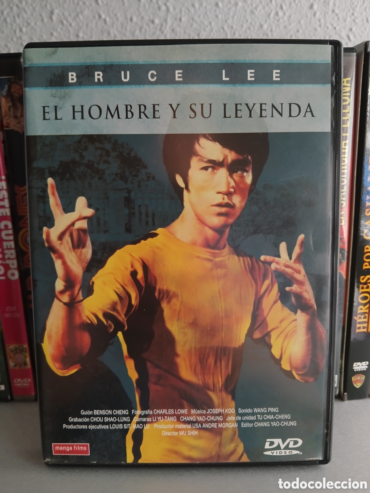 Cine: El Hombre y su Leyenda DVD CineYVideojuegosAlMejorPrecio