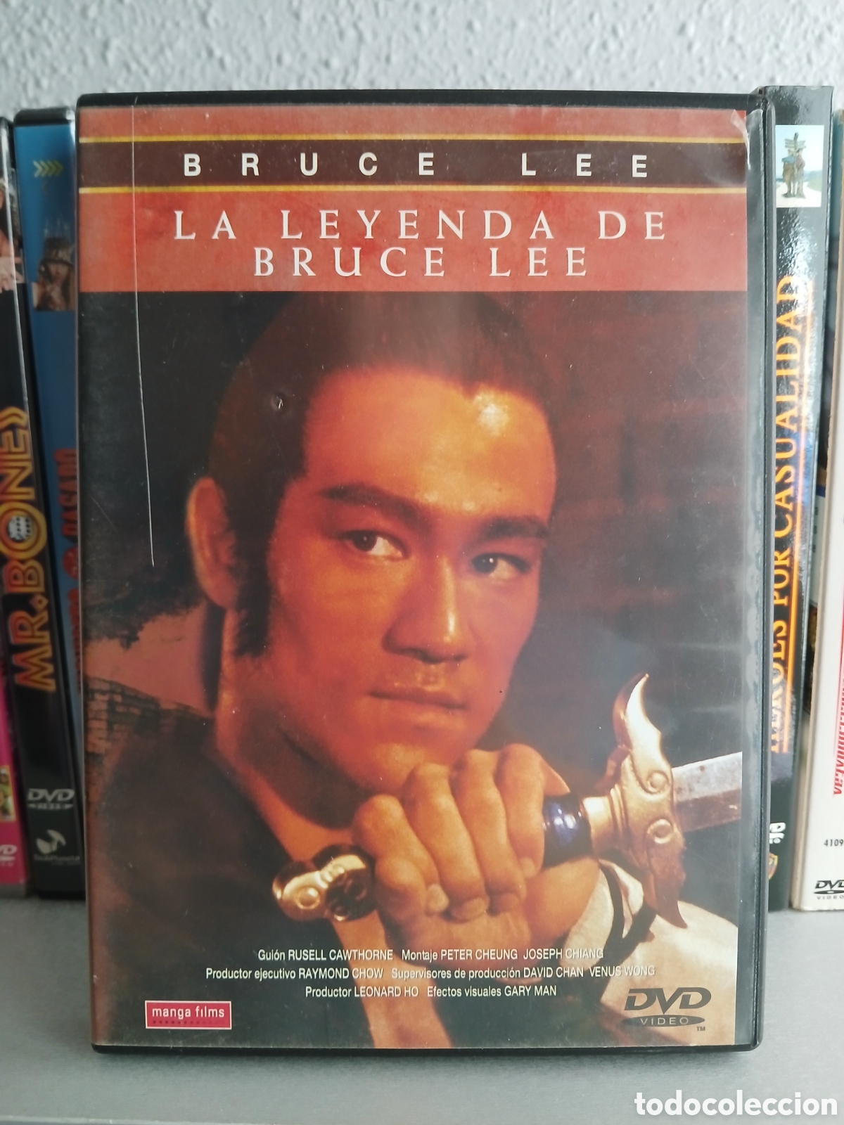 Cine: La Leyenda de Bruce Lee DVD CineYVideojuegosAlMejorPrecio