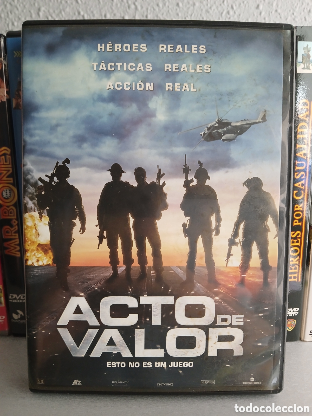 Cine: Acto de Valor DVD CineYVideojuegosAlMejorPrecio