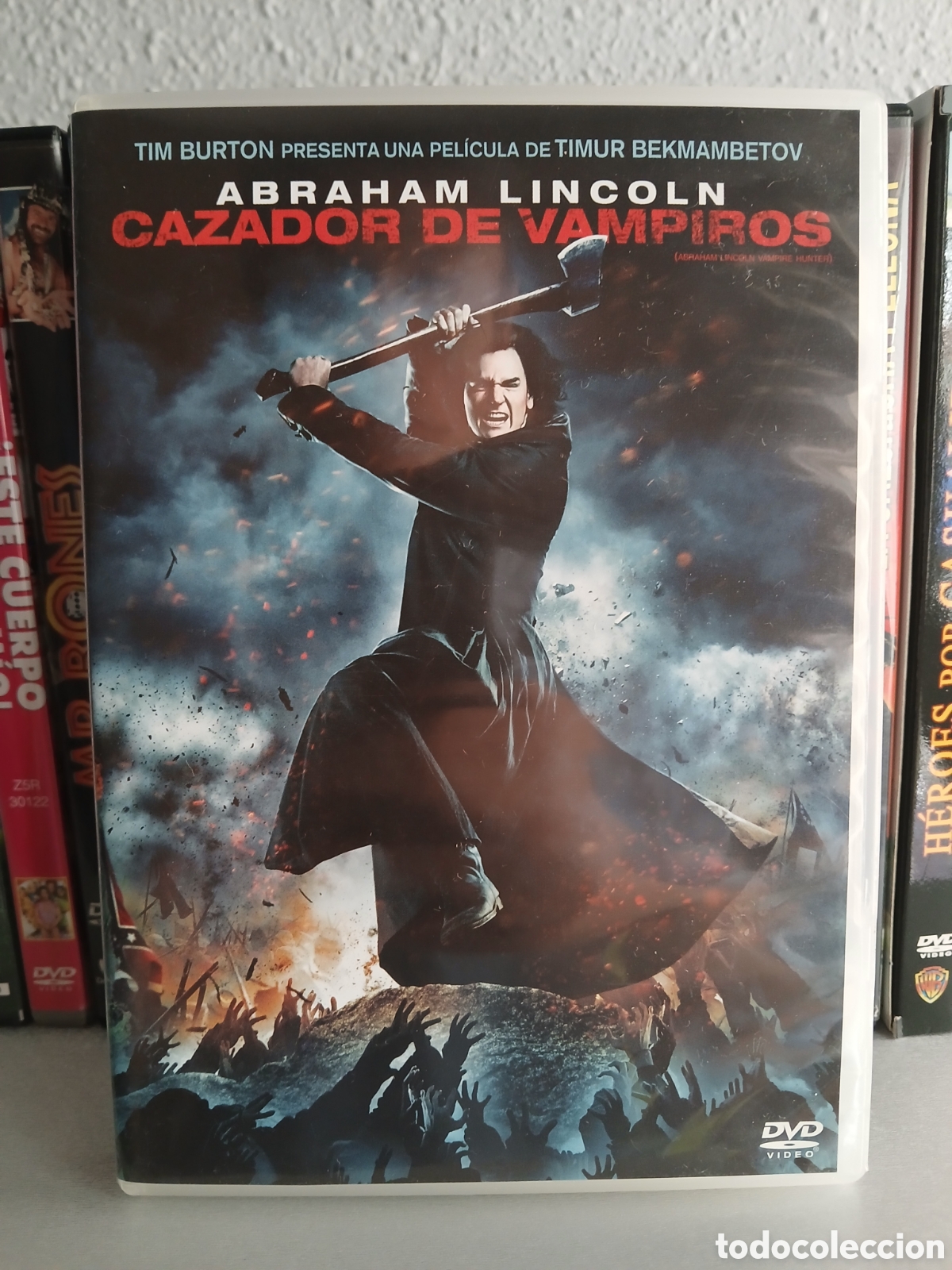 Cine: Abraham Lincoln Cazador de Vampiros DVD CineYVideojuegosAlMejorPrecio