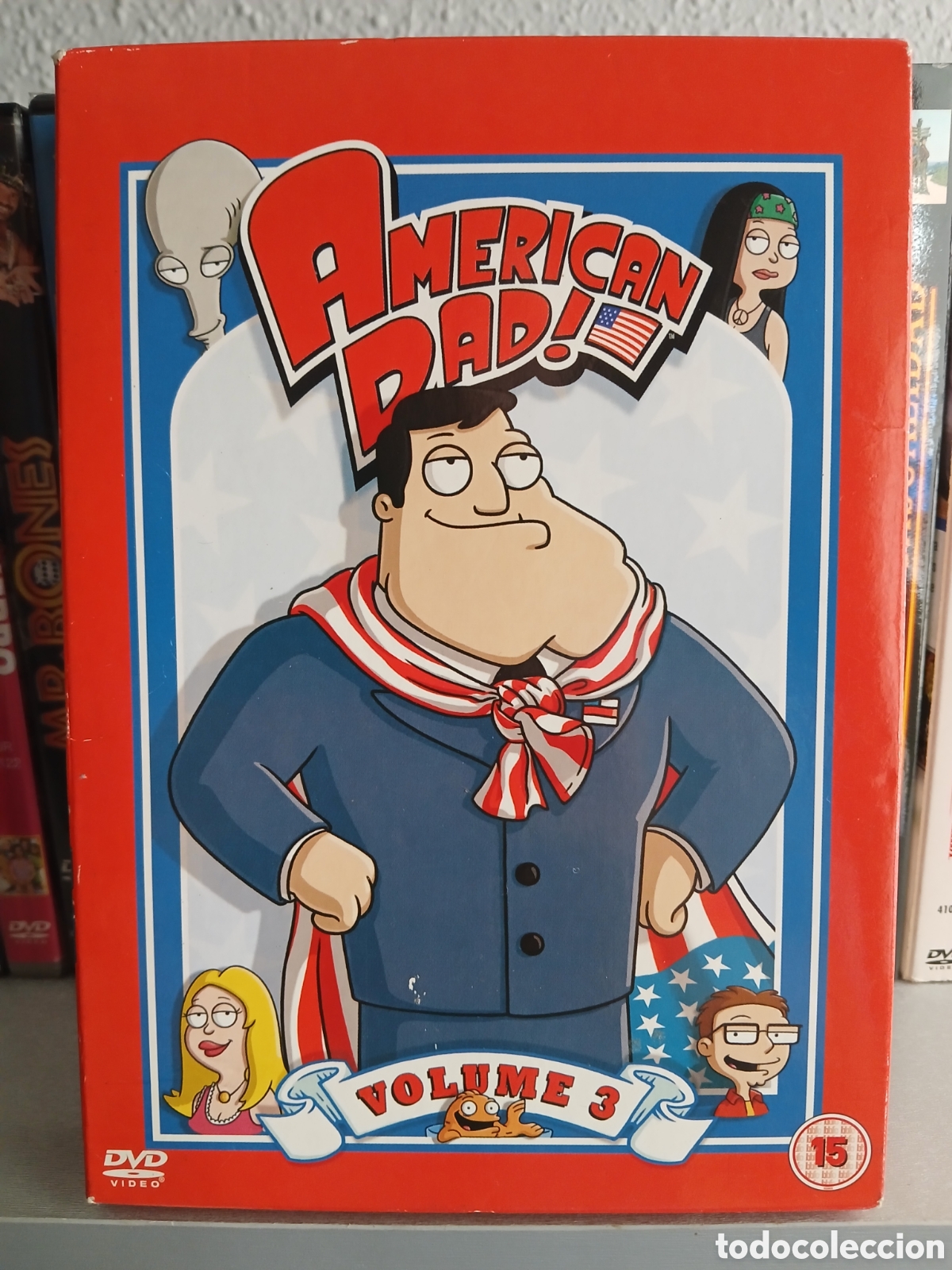 Cine: American Dad Volume 3 DVD CineYVideojuegosAlMejorPrecio