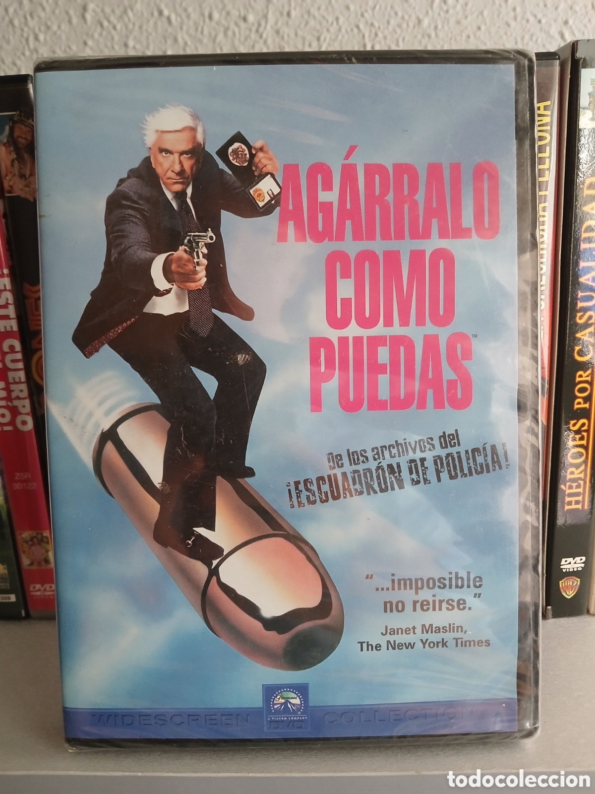 Cine: NUEVO Ag&aacute;rralo como Puedas DVD CineYVideojuegosAlMejorPrecio