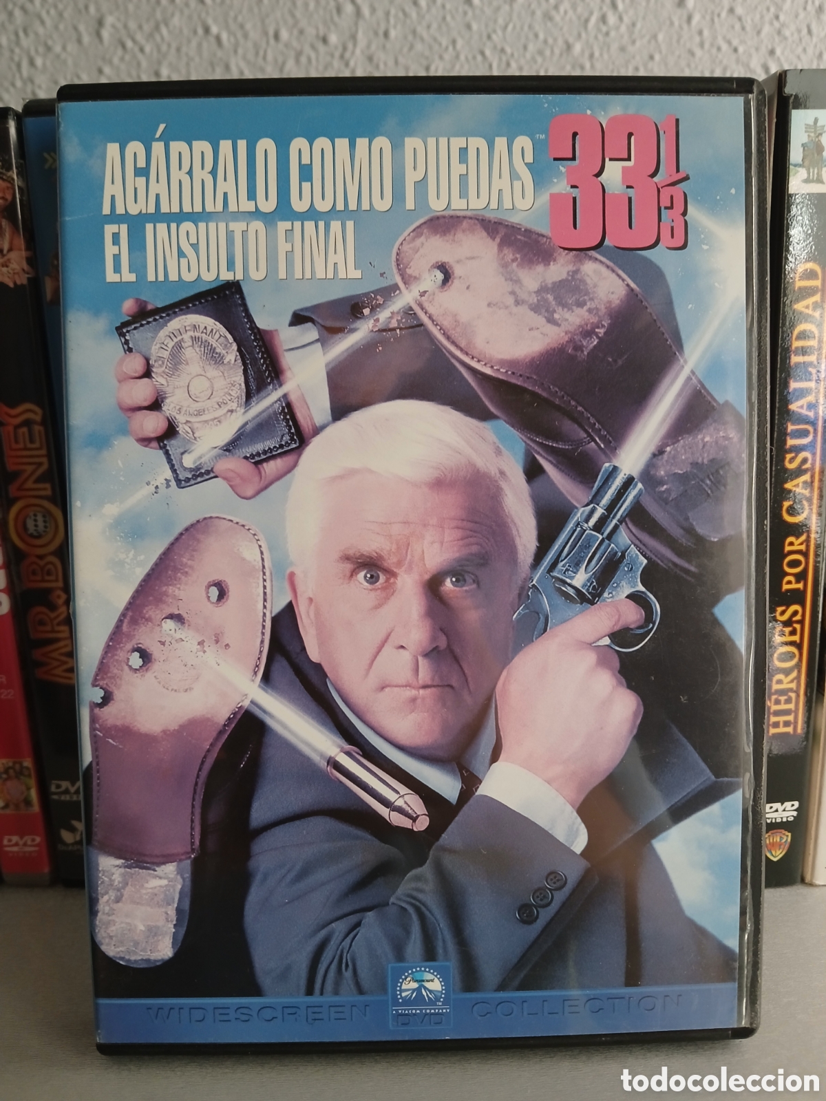 Cine: Ag&aacute;rralo como Puedas El Insulto Final DVD CineYVideojuegosAlMejorPrecio