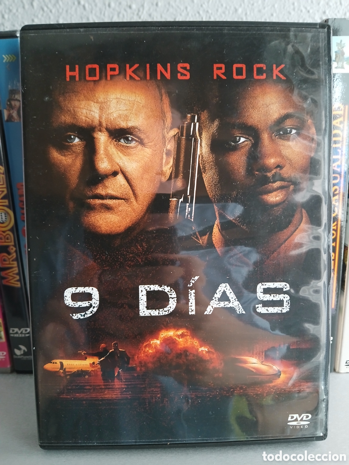 Cine: 9 D&iacute;as DVD CineYVideojuegosAlMejorPrecio