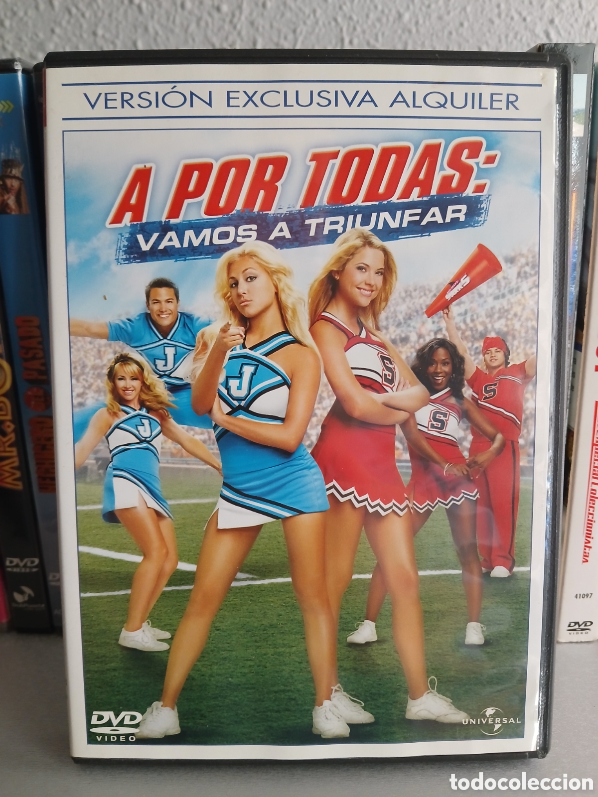 Cine: A por Todas Vamos a Triunfar DVD CineYVideojuegosAlMejorPrecio