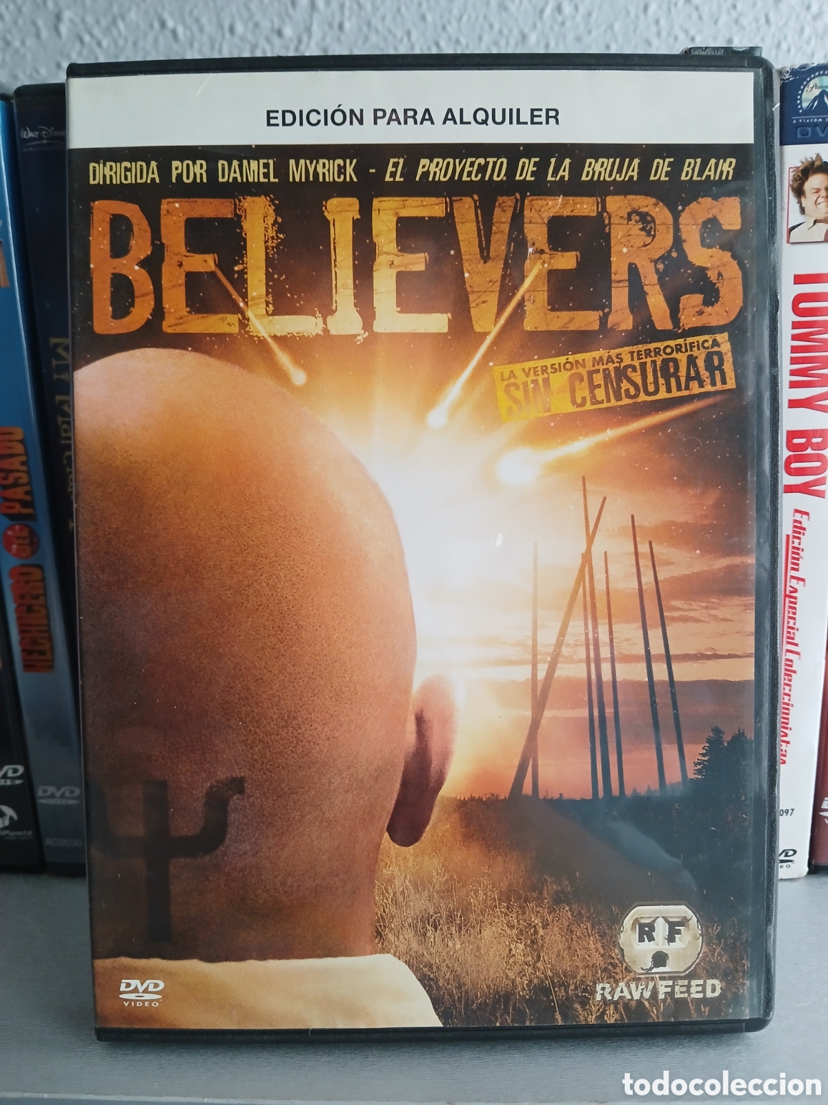 Cine: Believers DVD CineYVideojuegosAlMejorPrecio