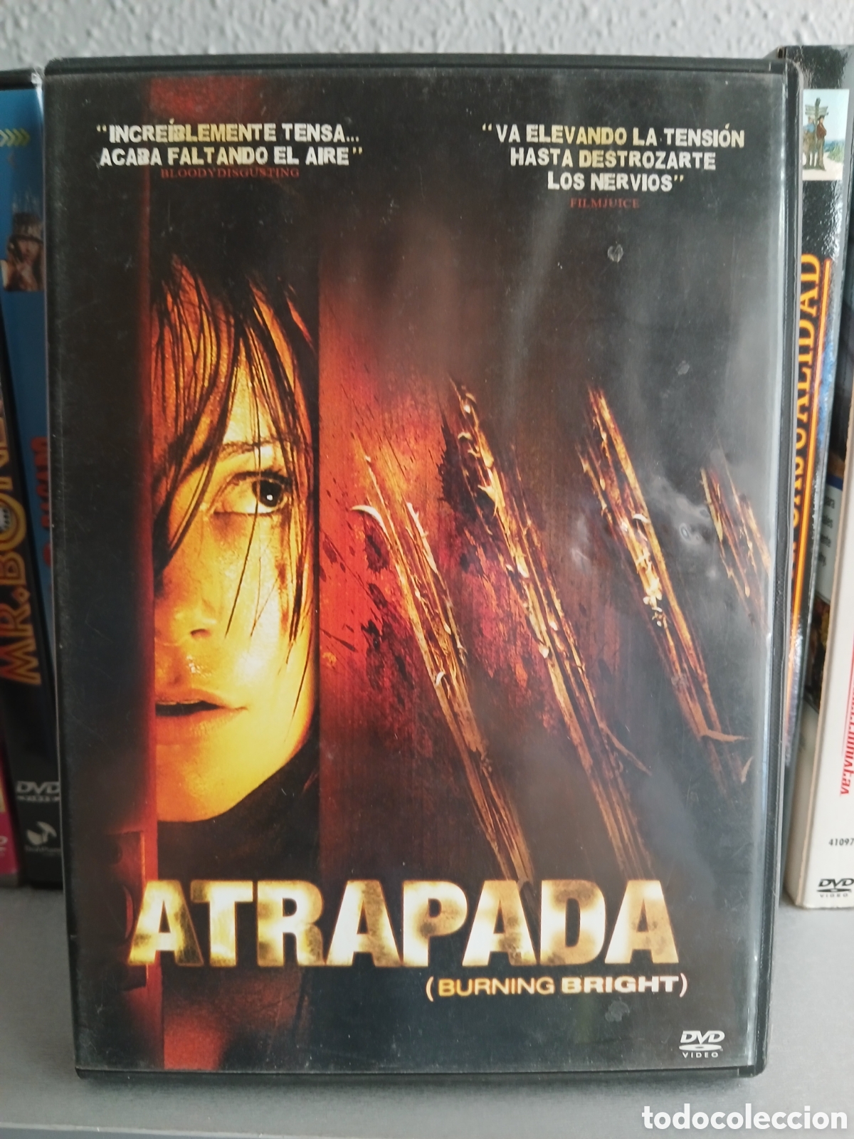 Cine: Atrapada DVD CineYVideojuegosAlMejorPrecio