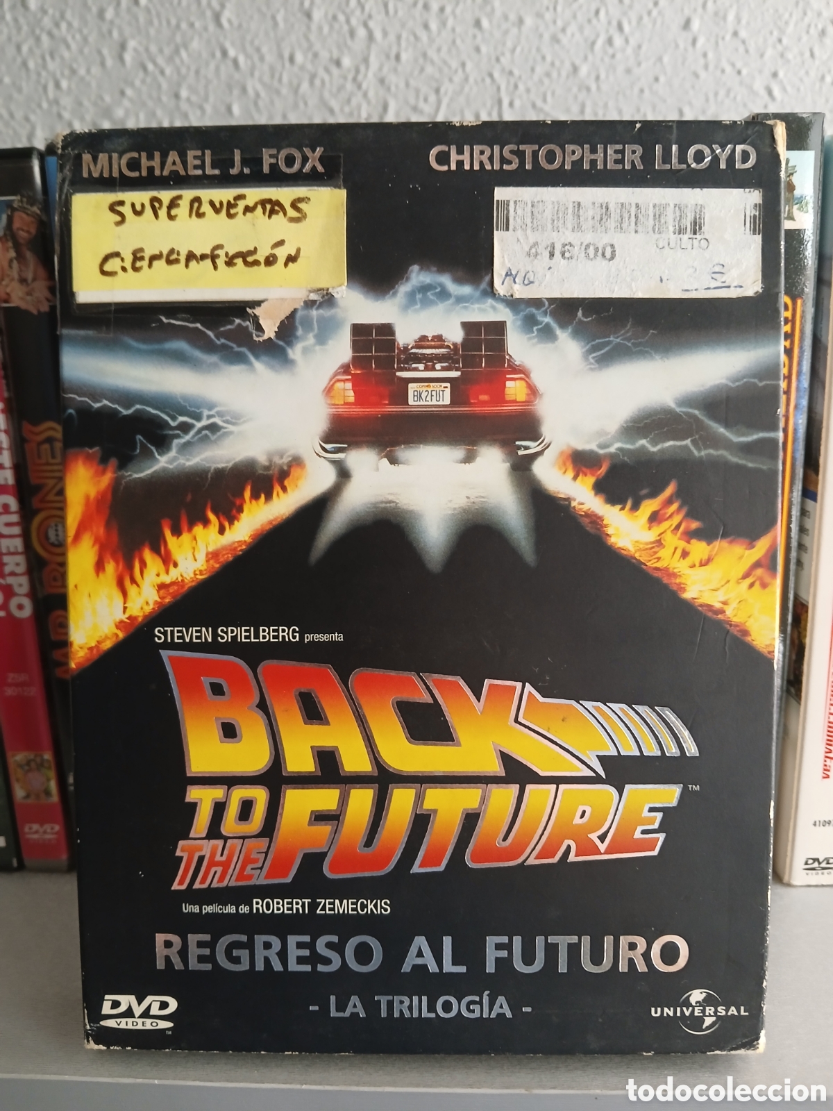 Cin&eacute;ma: Trilogia Regreso al Futuro DVD CineYVideojuegosAlMejorPrecio