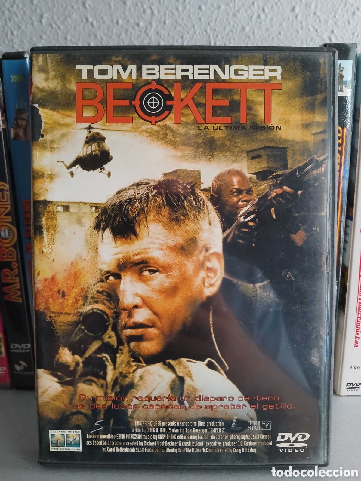 Cin&eacute;ma: Beckett DVD CineYVideojuegosAlMejorPrecio