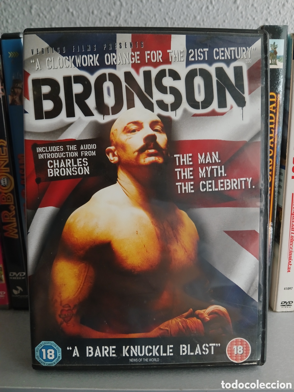 Cin&eacute;ma: Bronson DVD CineYVideojuegosAlMejorPrecio