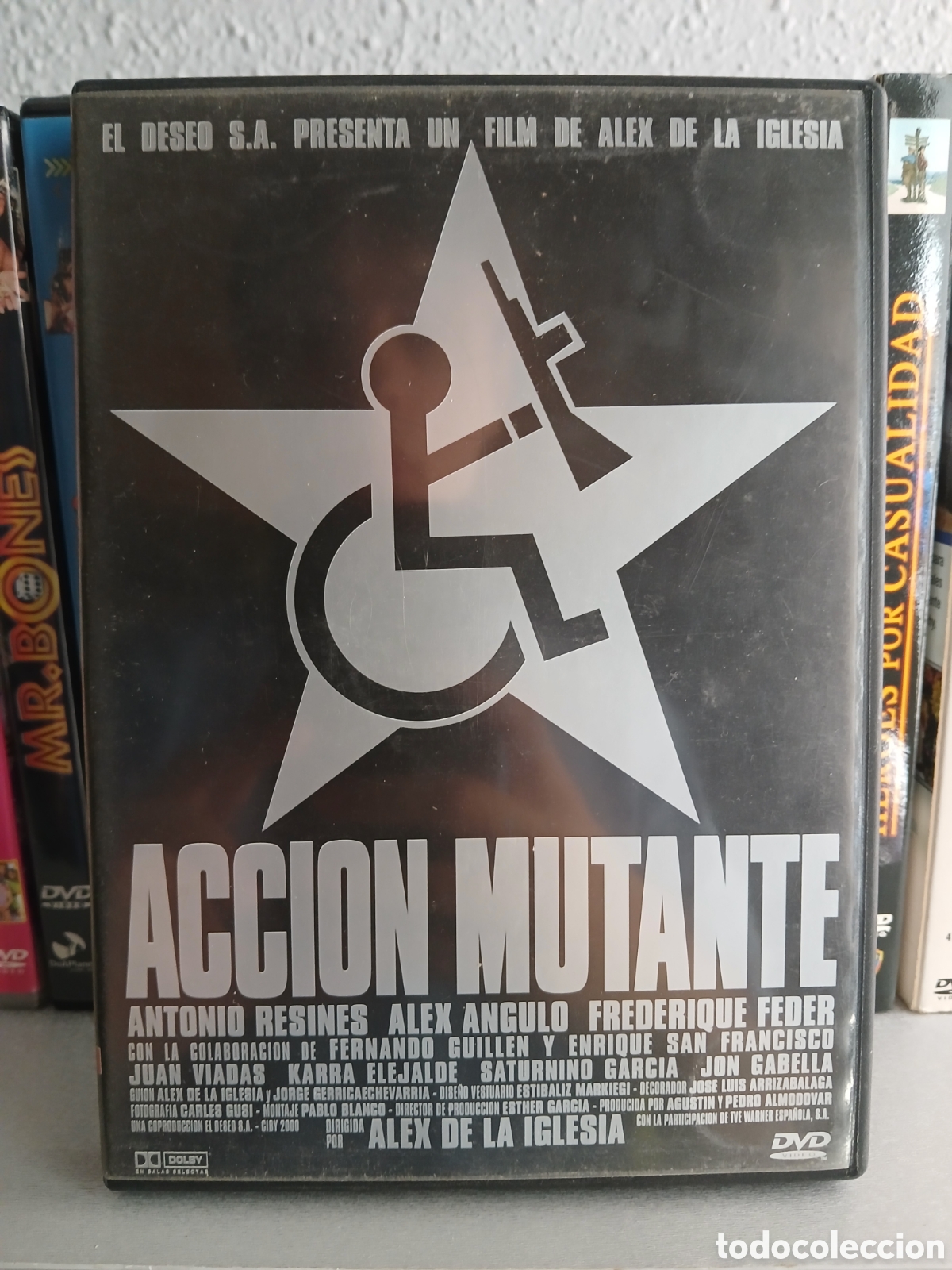 Cin&eacute;ma: Acci&oacute;n Mutante DVD CineYVideojuegosAlMejorPrecio
