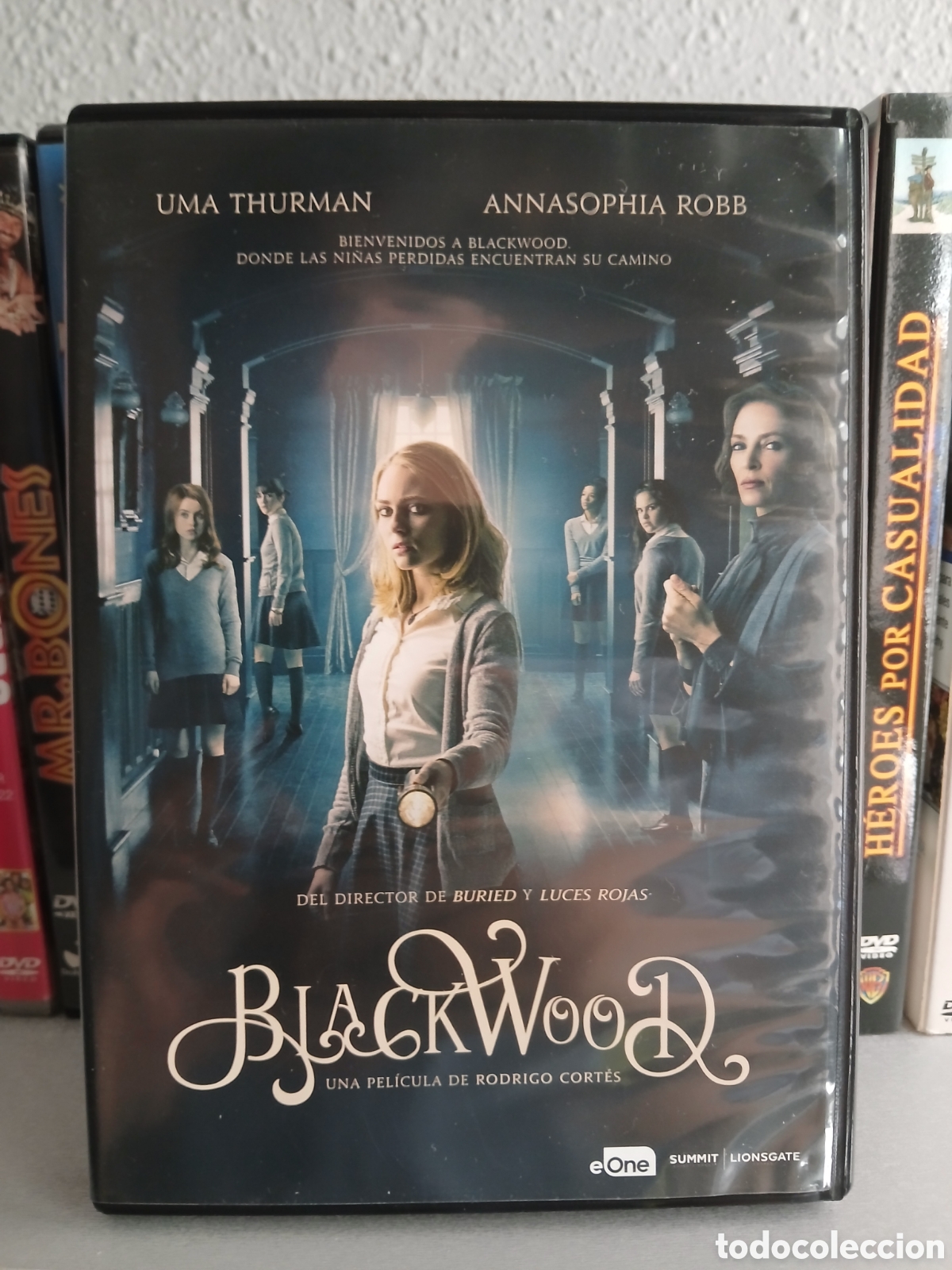 Cin&eacute;ma: Black Wood DVD CineYVideojuegosAlMejorPrecio