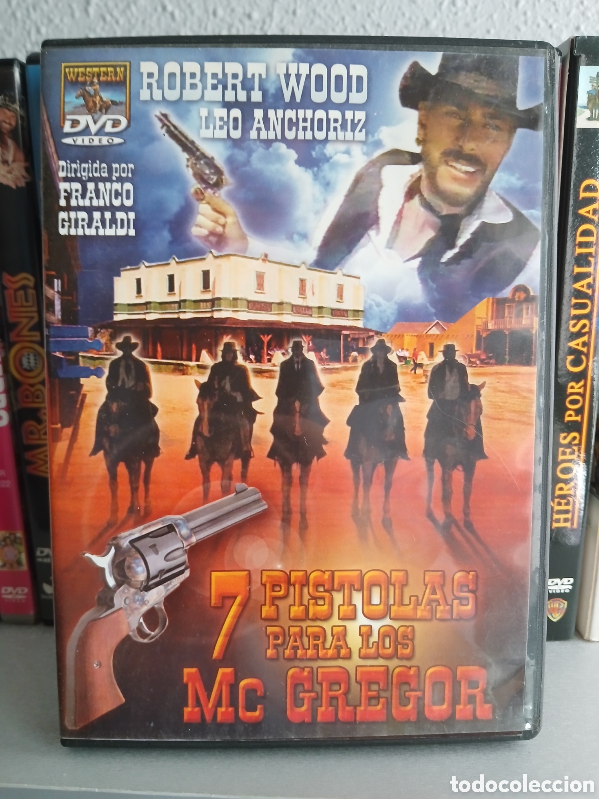 Cin&eacute;ma: 7 Pistolas para los Mcgregor DVD CineYVideojuegosAlMejorPrecio