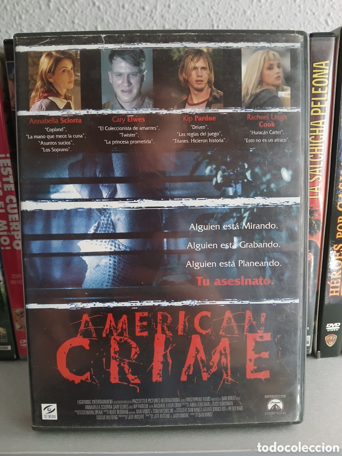 Cin&eacute;ma: American Crime DVD CineYVideojuegosAlMejorPrecio