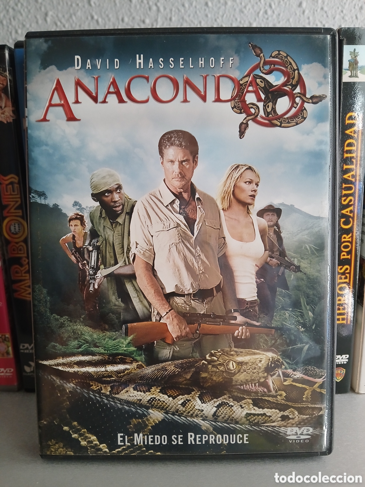 Cin&eacute;ma: Anaconda 3 DVD CineYVideojuegosAlMejorPrecio