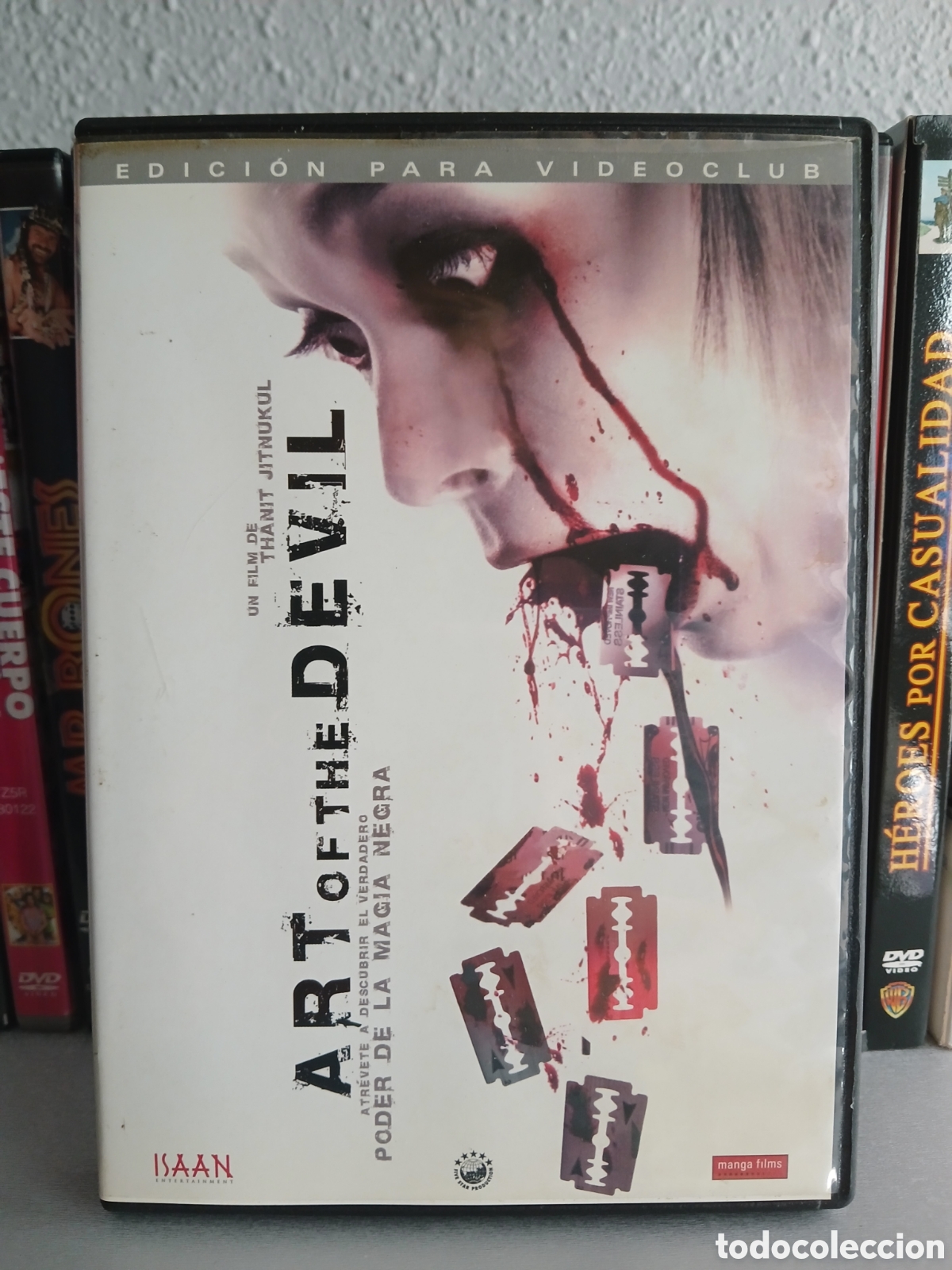 Cinema: Art of the Devil DVD CineYVideojuegosAlMejorPrecio