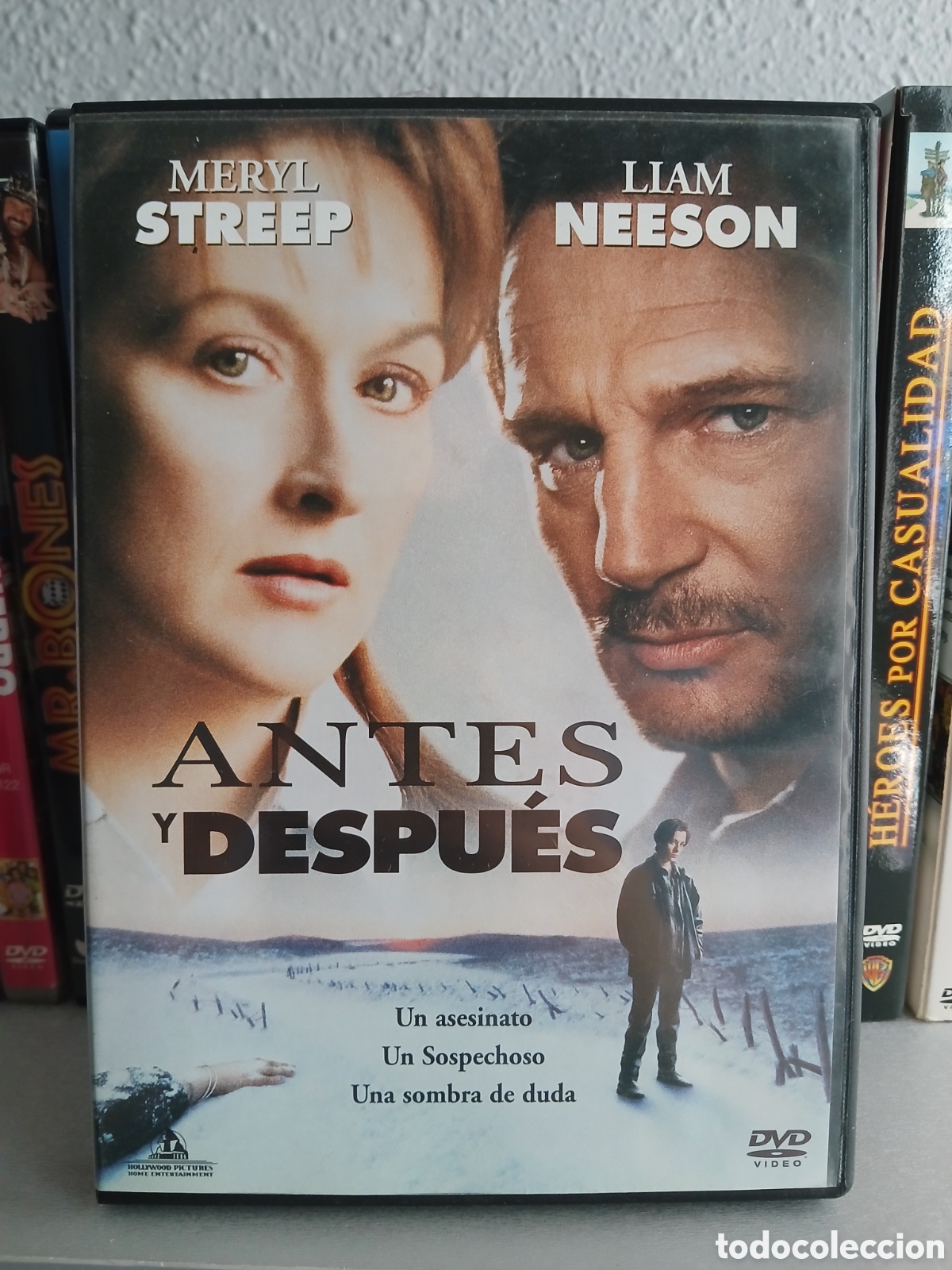 Cine: Antes y Despu&eacute;s DVD CineYVideojuegosAlMejorPrecio