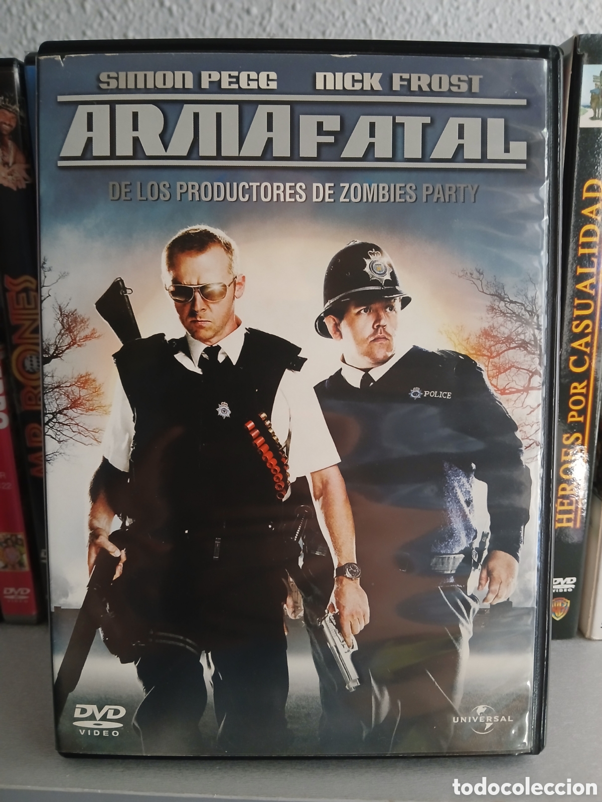 Cine: Arma Fatal DVD CineYVideojuegosAlMejorPrecio