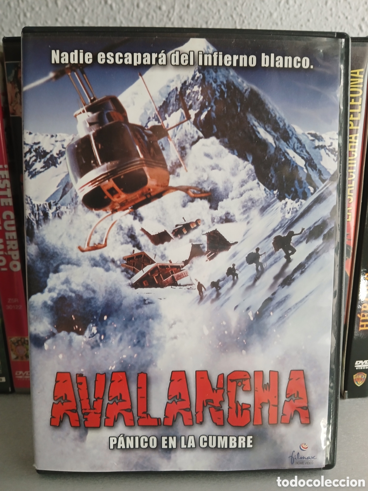 Cine: Avalancha DVD CineYVideojuegosAlMejorPrecio