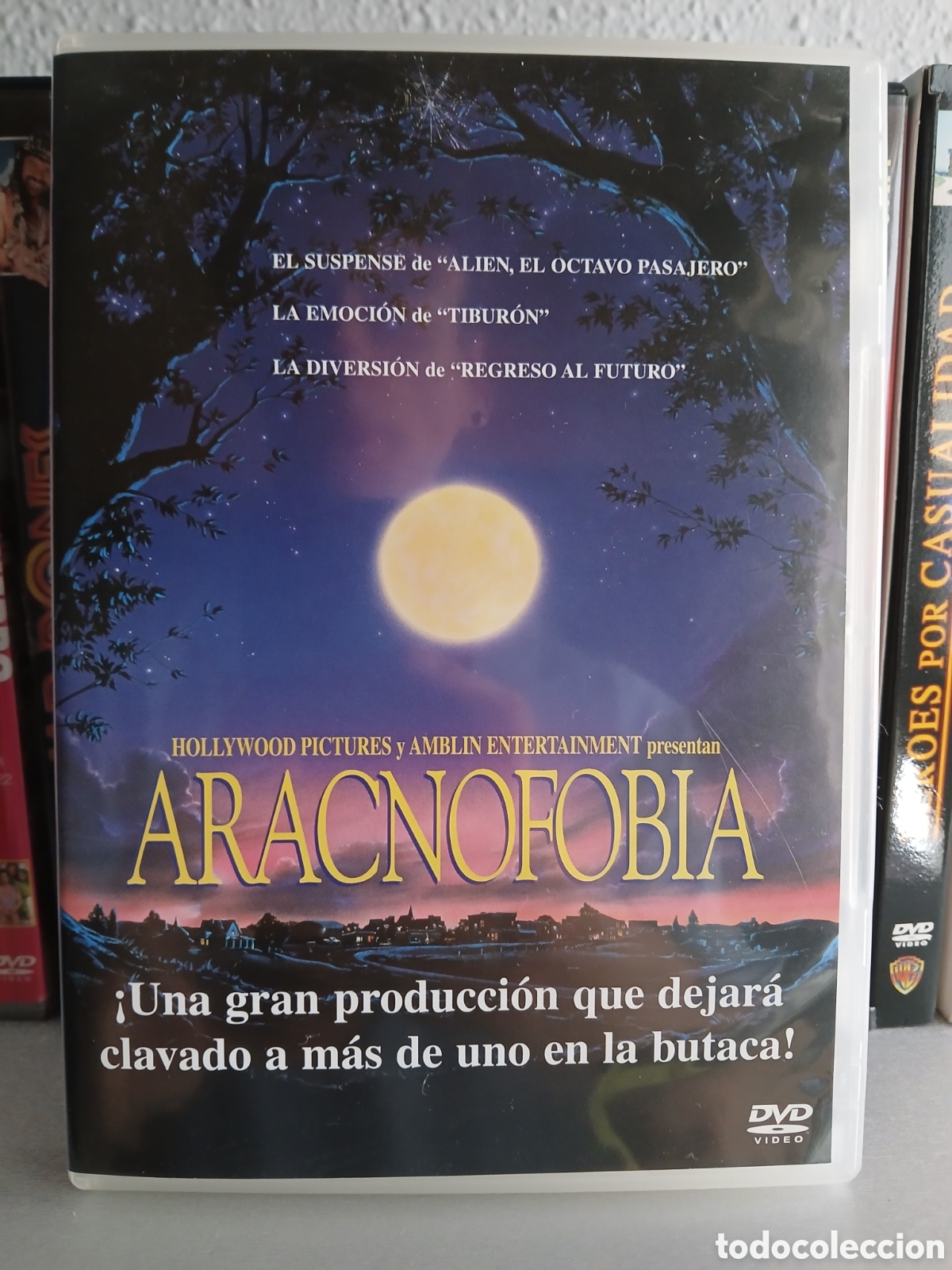 Cine: Aracnofobia DVD CineYVideojuegosAlMejorPrecio