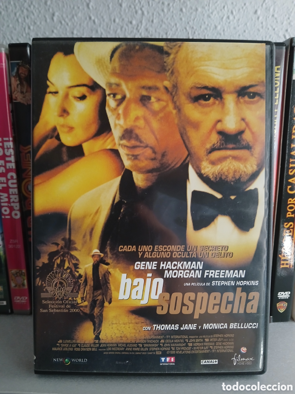 Cine: Bajo Sospecha DVD CineYVideojuegosAlMejorPrecio