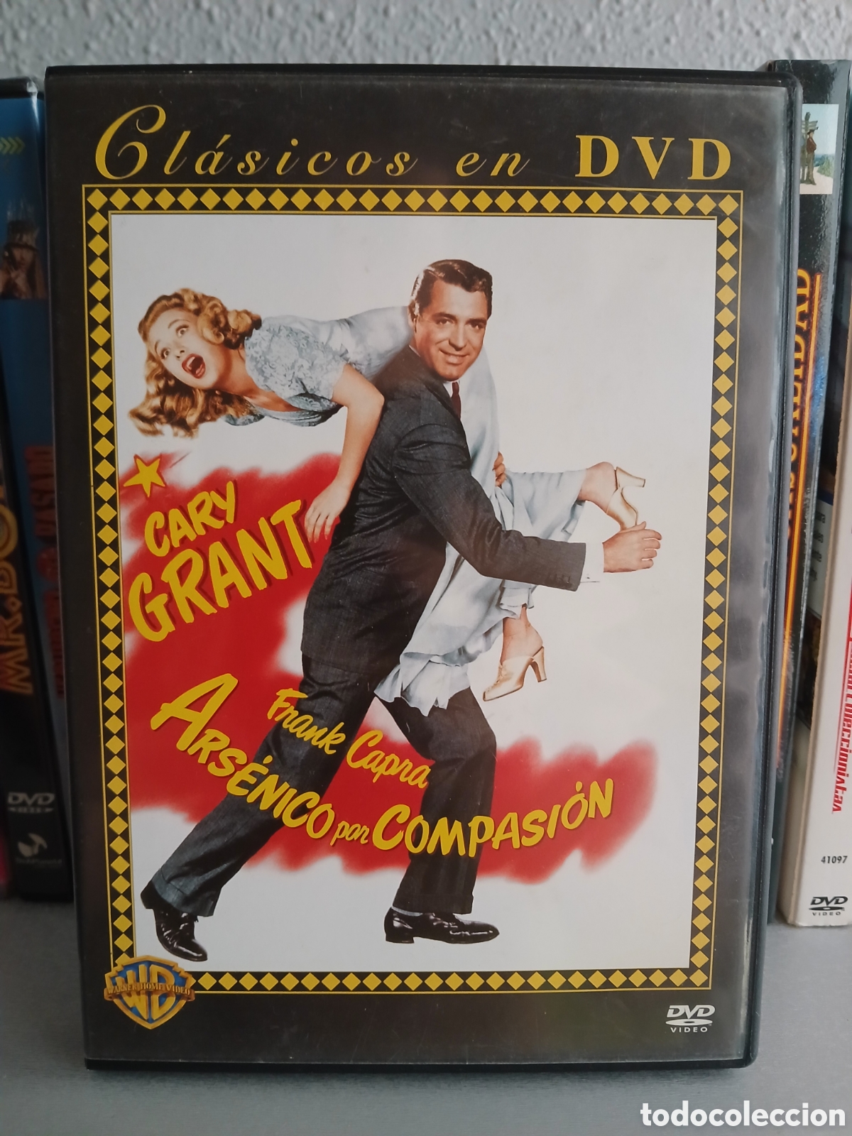 Cine: Ars&eacute;nico por Compasi&oacute;n DVD CineYVideojuegosAlMejorPrecio