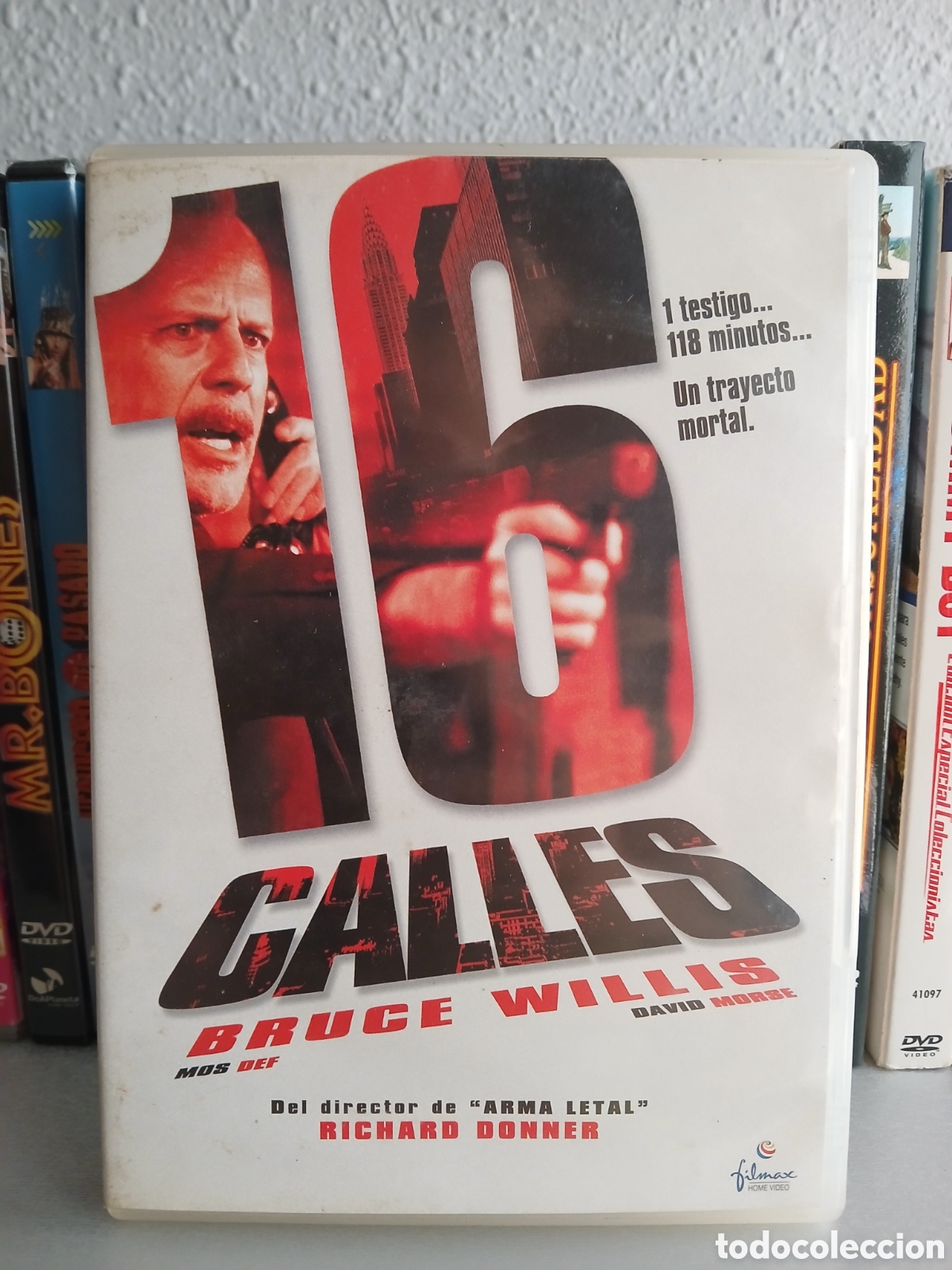 Cine: 16 Calles DVD CineYVideojuegosAlMejorPrecio