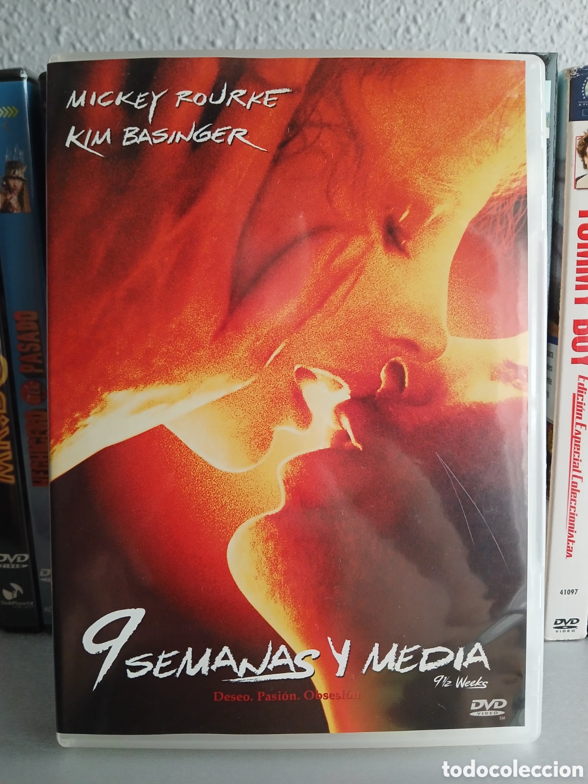 Cine: 9 Semanas y Media DVD CineYVideojuegosAlMejorPrecio
