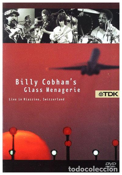 Cine: Billy Cobham's Glass Menagerie - Live in Riazzino, Switzerland- 0824121001346