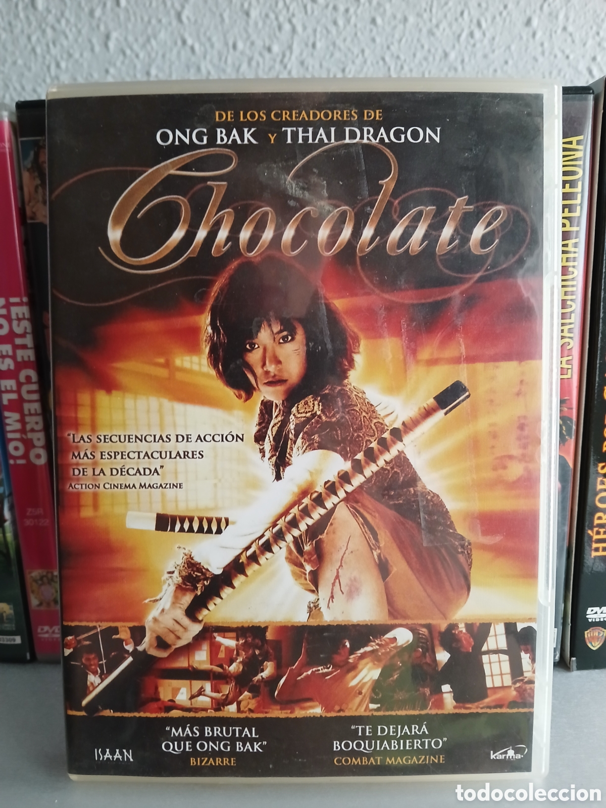 Cine: Chocolate DVD CineYVideojuegosAlMejorPrecio