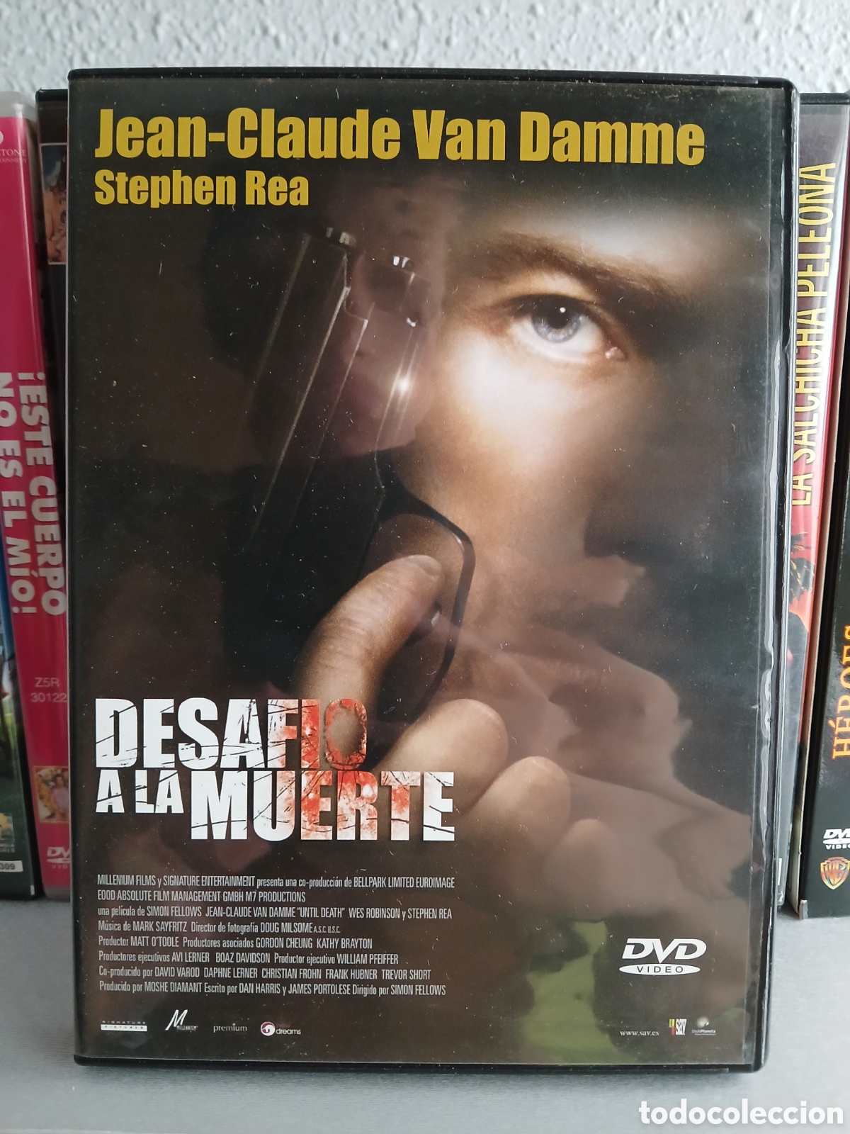 Cine: Desafio a la Muerte DVD CineYVideojuegosAlMejorPrecio
