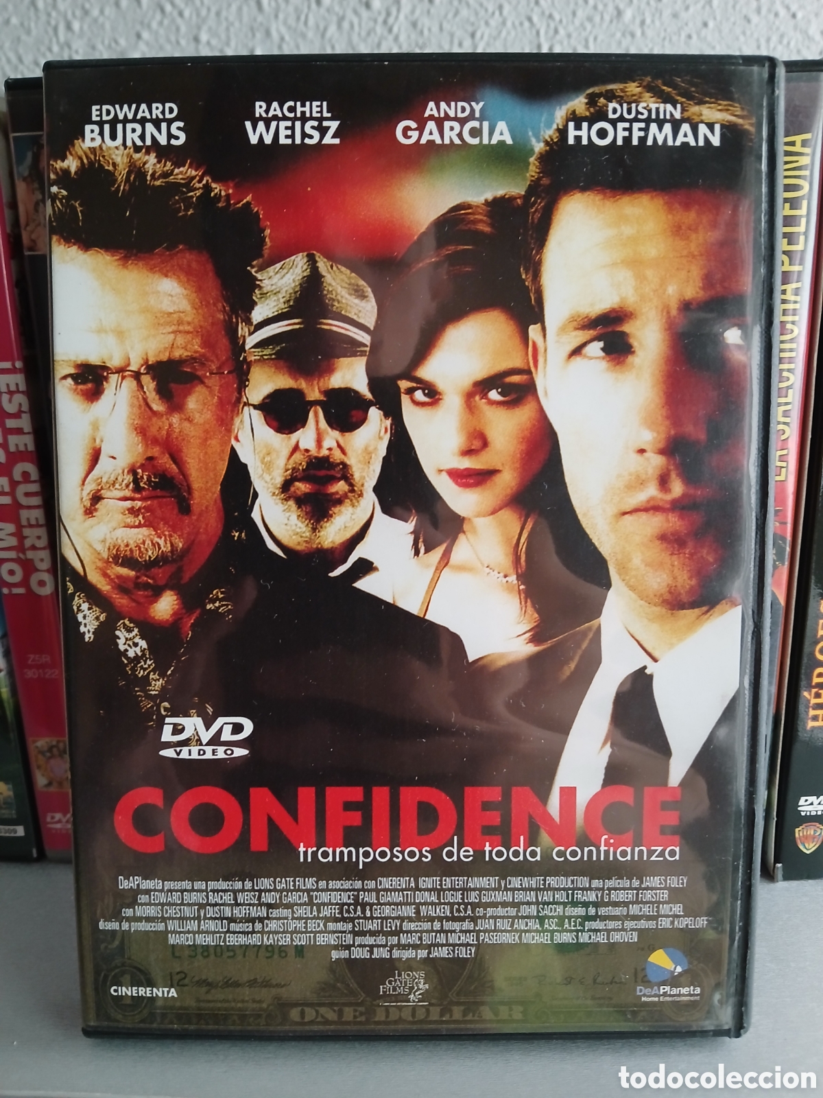 Cine: Confidence DVD CineYVideojuegosAlMejorPrecio