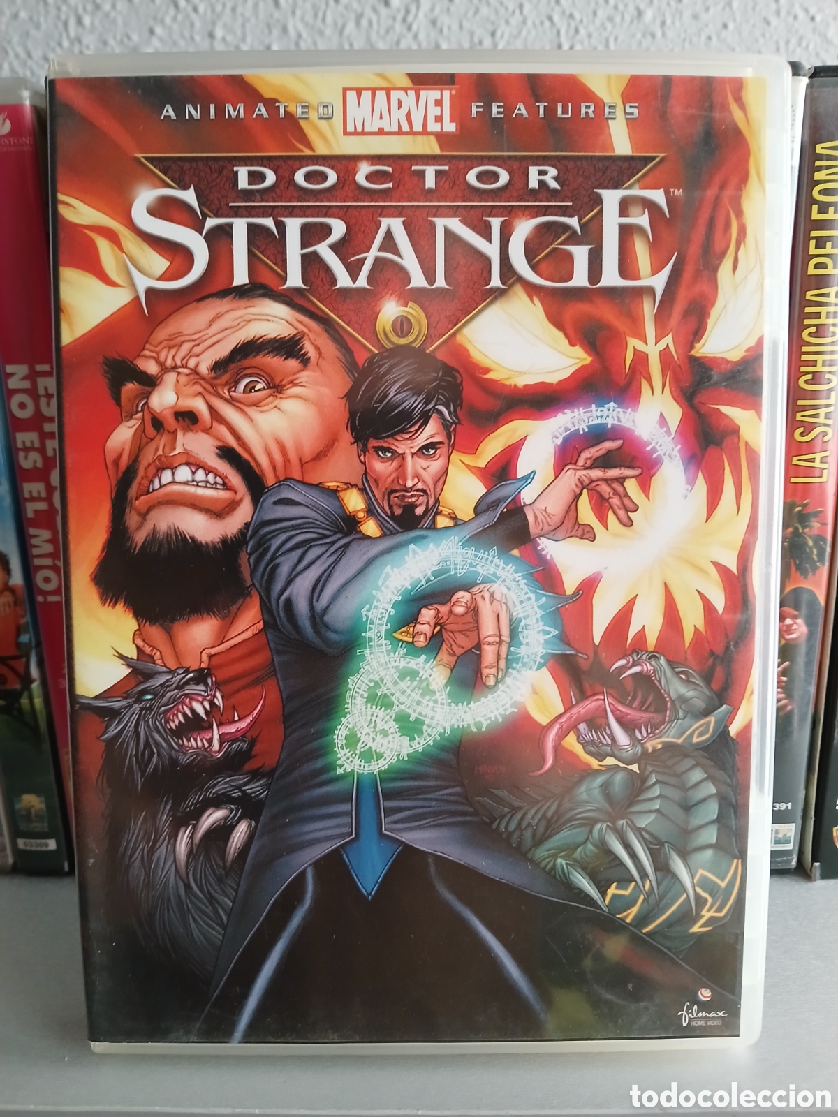 Cine: Doctor Strange DVD CineYVideojuegosAlMejorPrecio