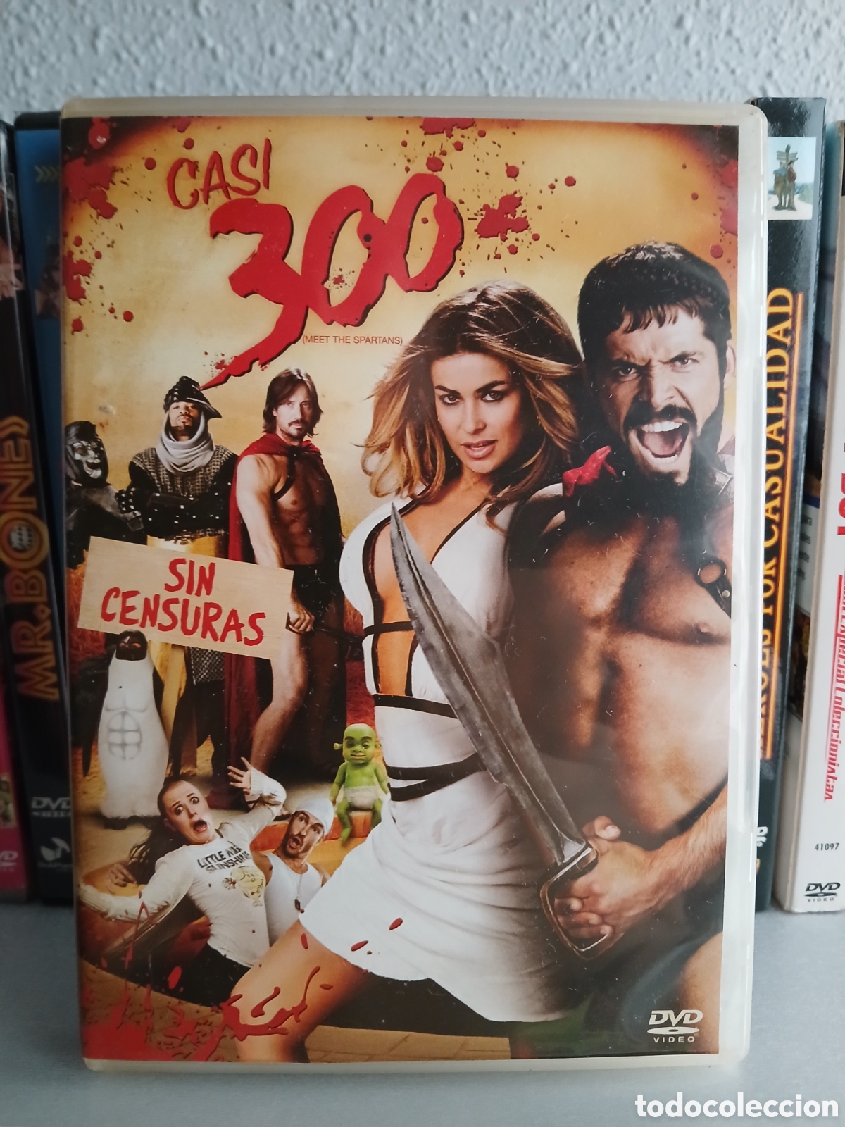 Cine: Casi 300 DVD CineYVideojuegosAlMejorPrecio