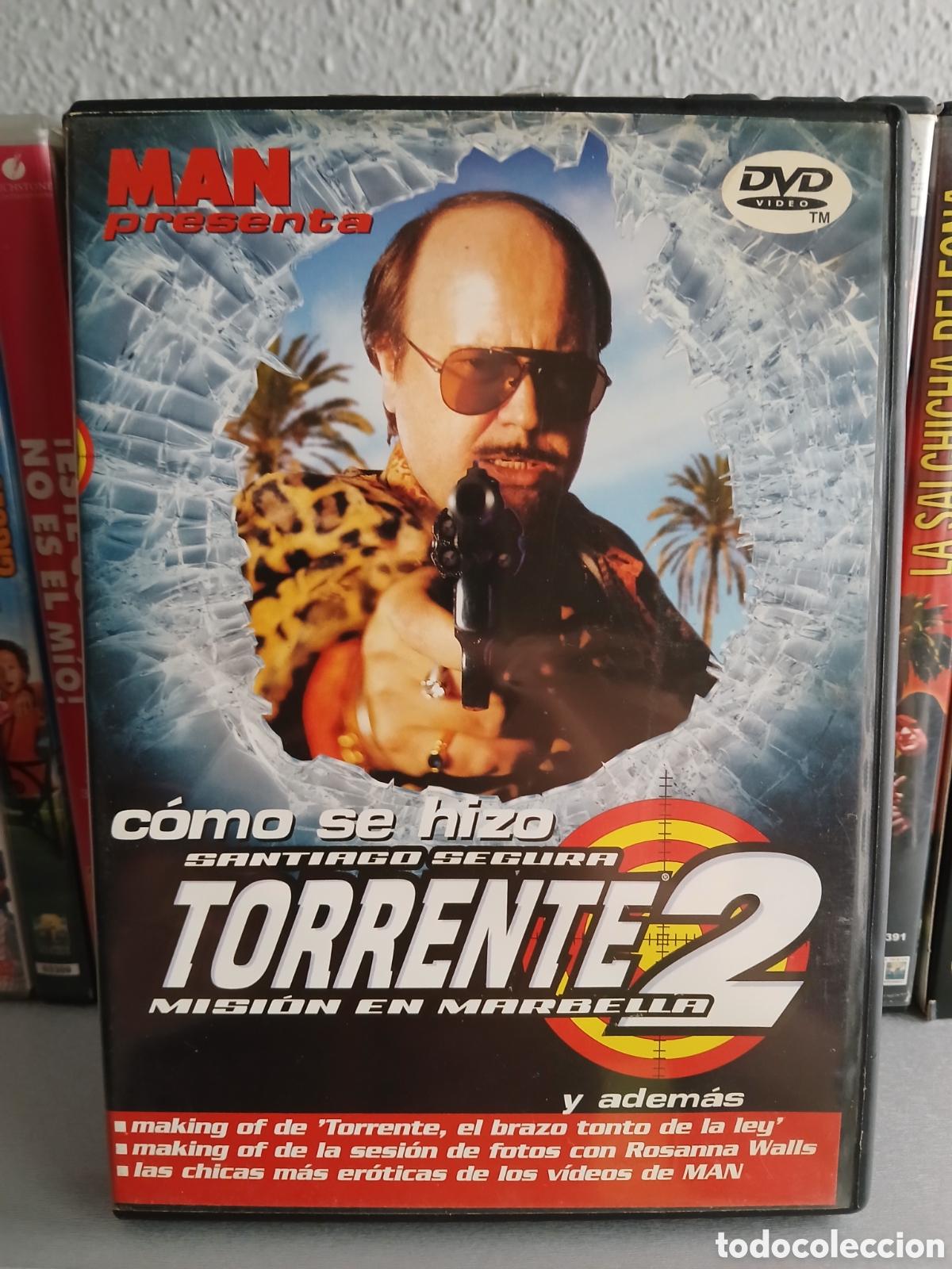 Cine: C&oacute;mo se Hizo Torrente 2 DVD CineYVideojuegosAlMejorPrecio