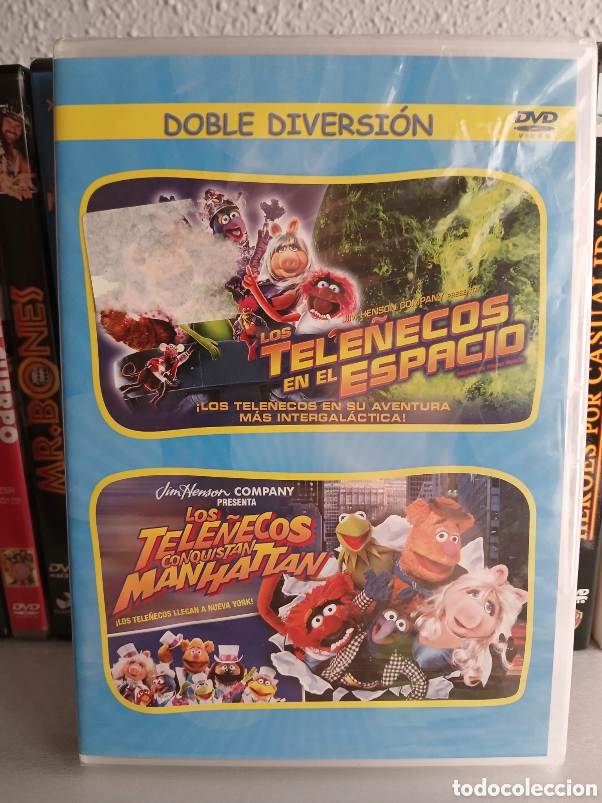 Cine: NUEVO Pack Tele&ntilde;ecos DVD CineYVideojuegosAlMejorPrecio