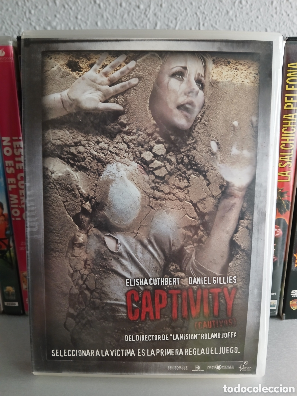 Cine: Captivity DVD CineYVideojuegosAlMejorPrecio