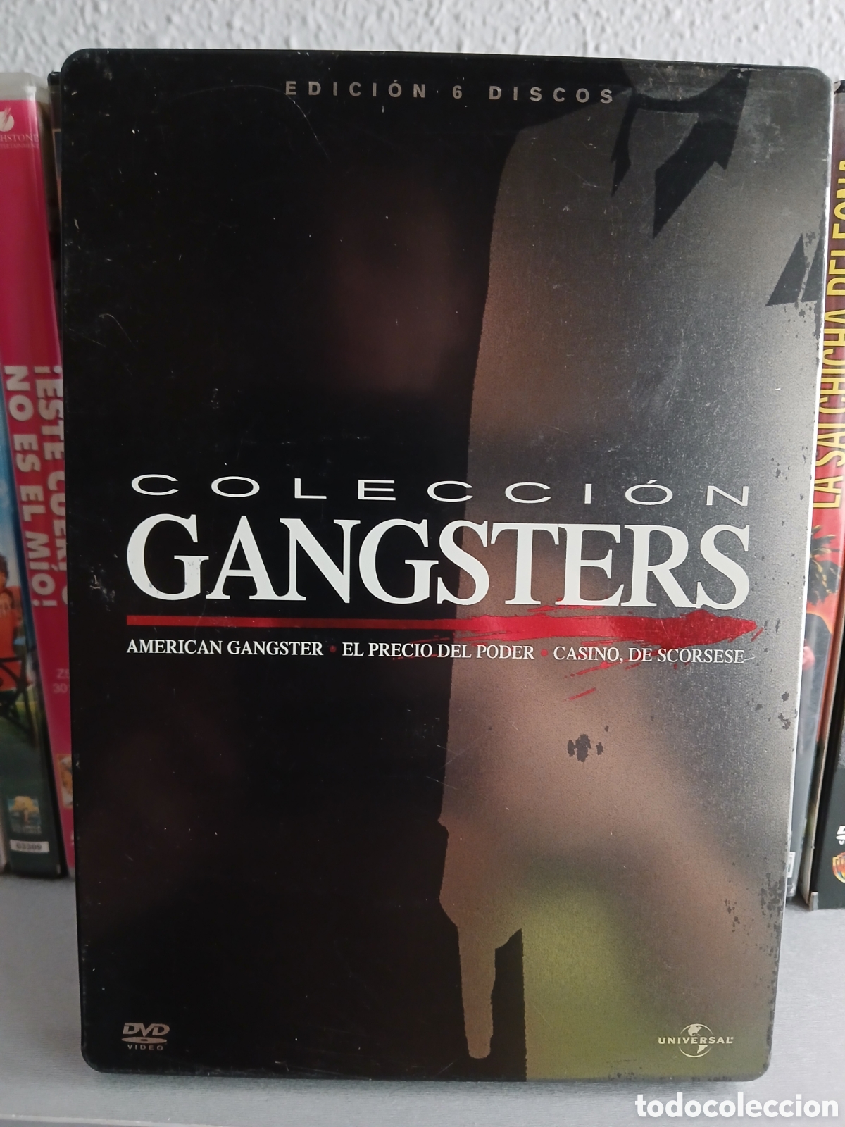 Cine: Colecci&oacute;n Gangsters DVD CineYVideojuegosAlMejorPrecio