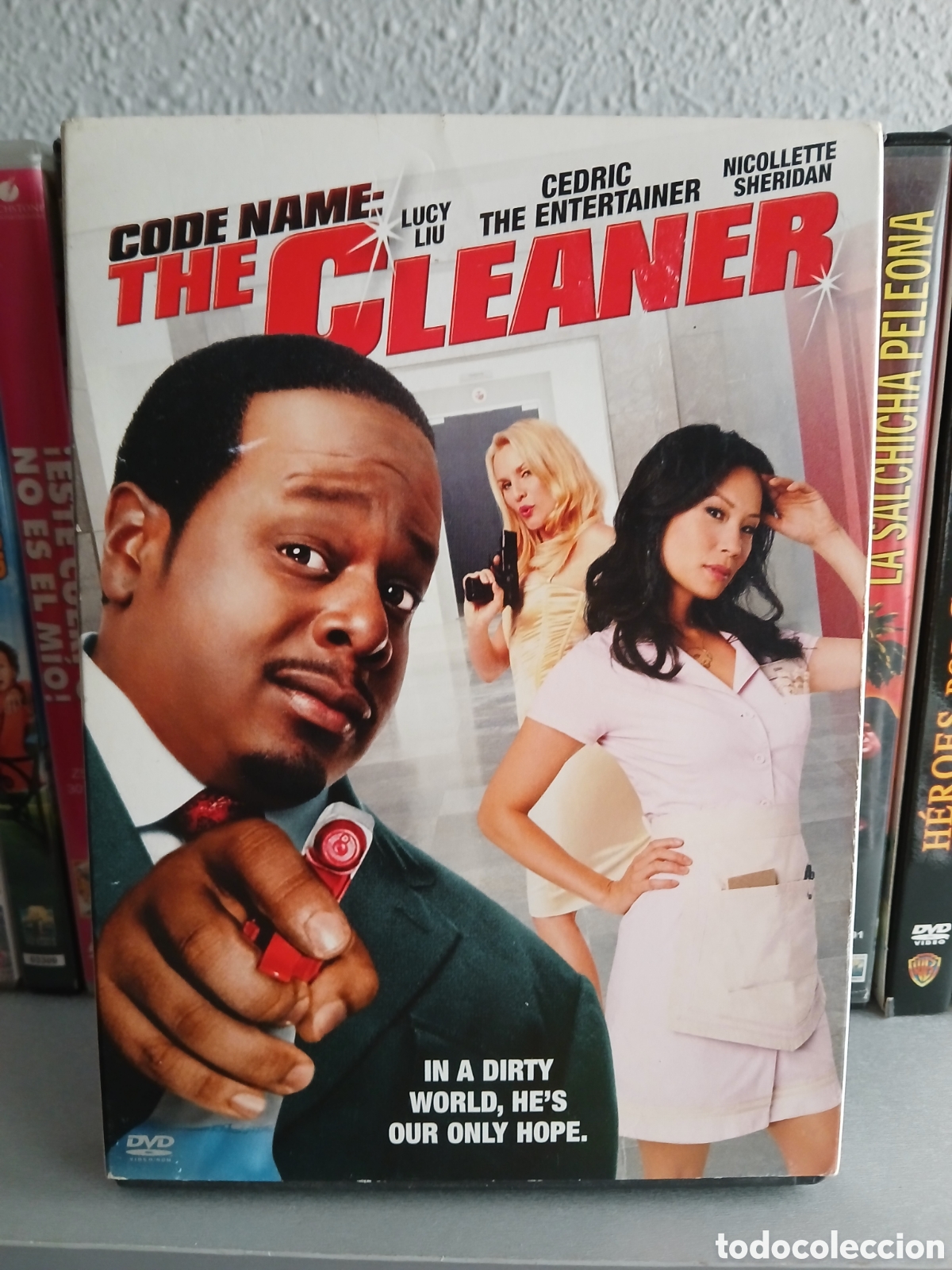 Cine: The Cleaner DVD CineYVideojuegosAlMejorPrecio