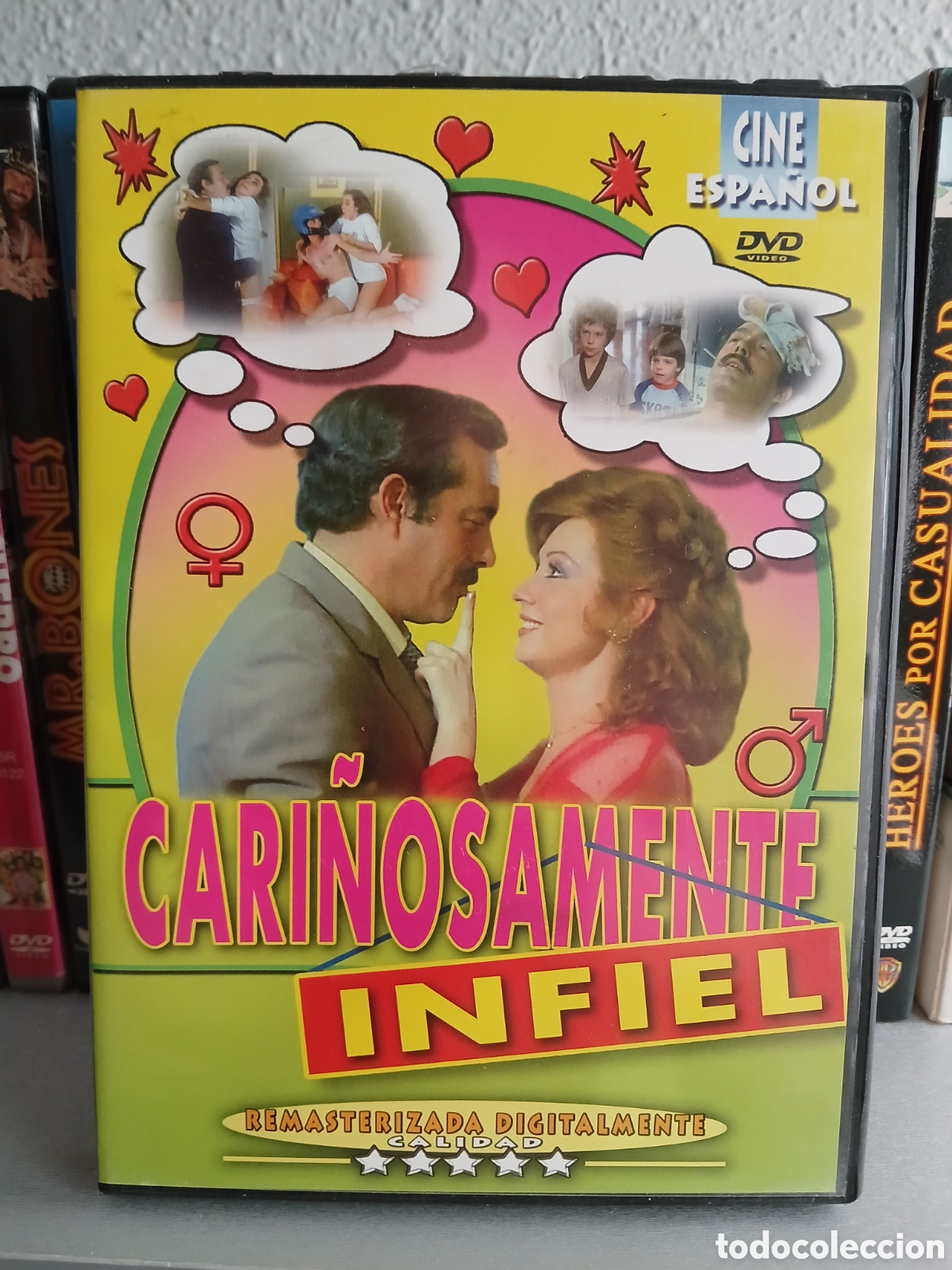 Cine: Cari&ntilde;osamente Infiel DVD CineYVideojuegosAlMejorPrecio