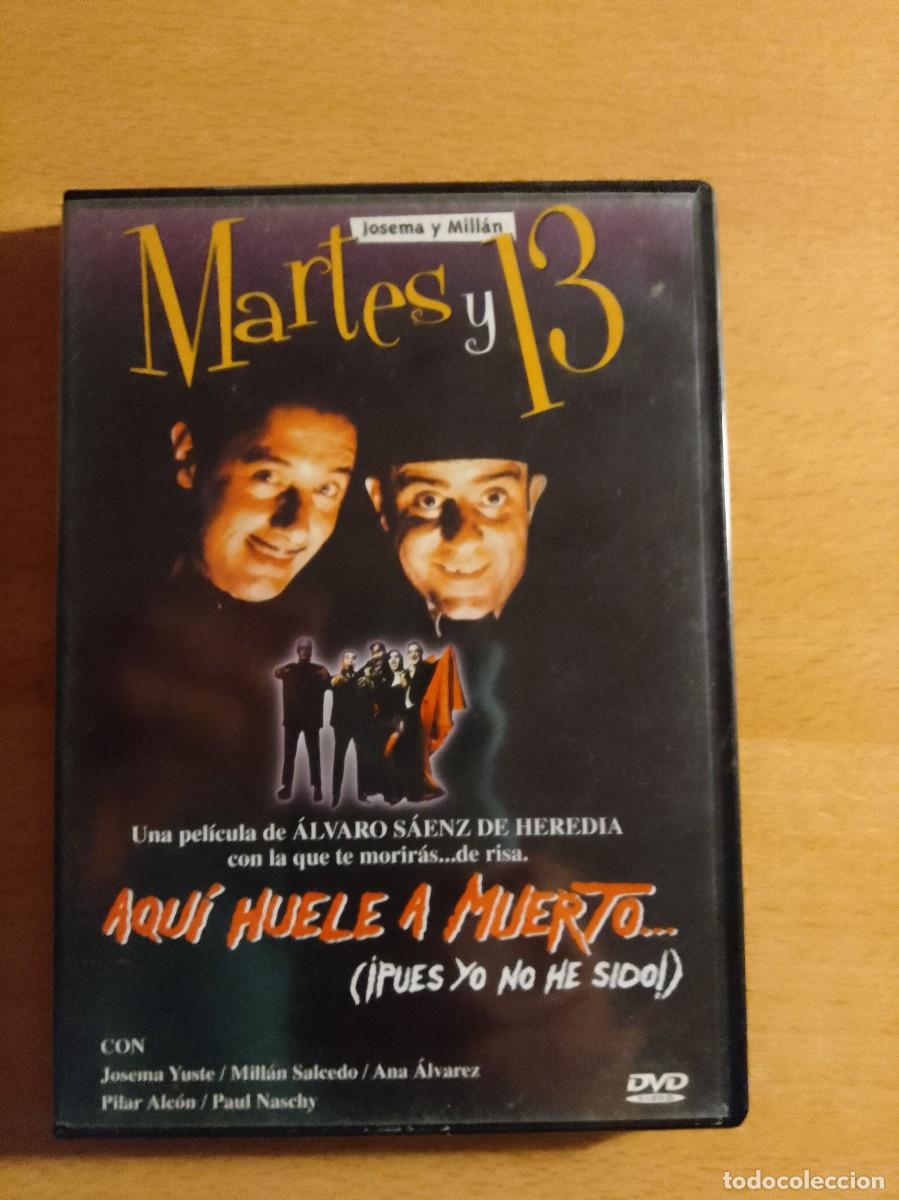 Cine: Aqui huele a muerto- Martes y trece dvd