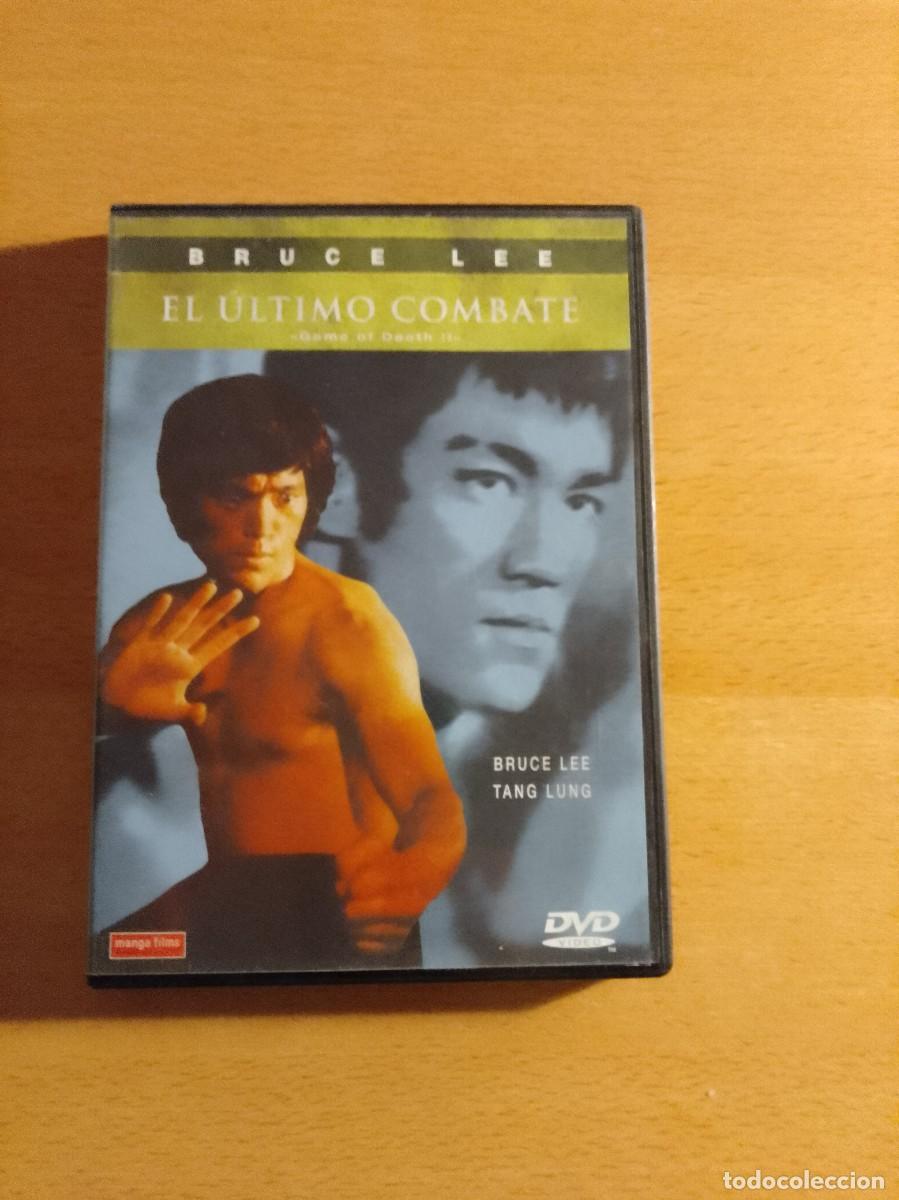 Cinema: El ultimo combate - Bruce Lee dvd