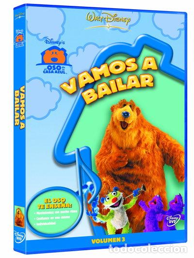 Cine: El Oso De La Casa Azul Vamos A Bailar- 8717418034603