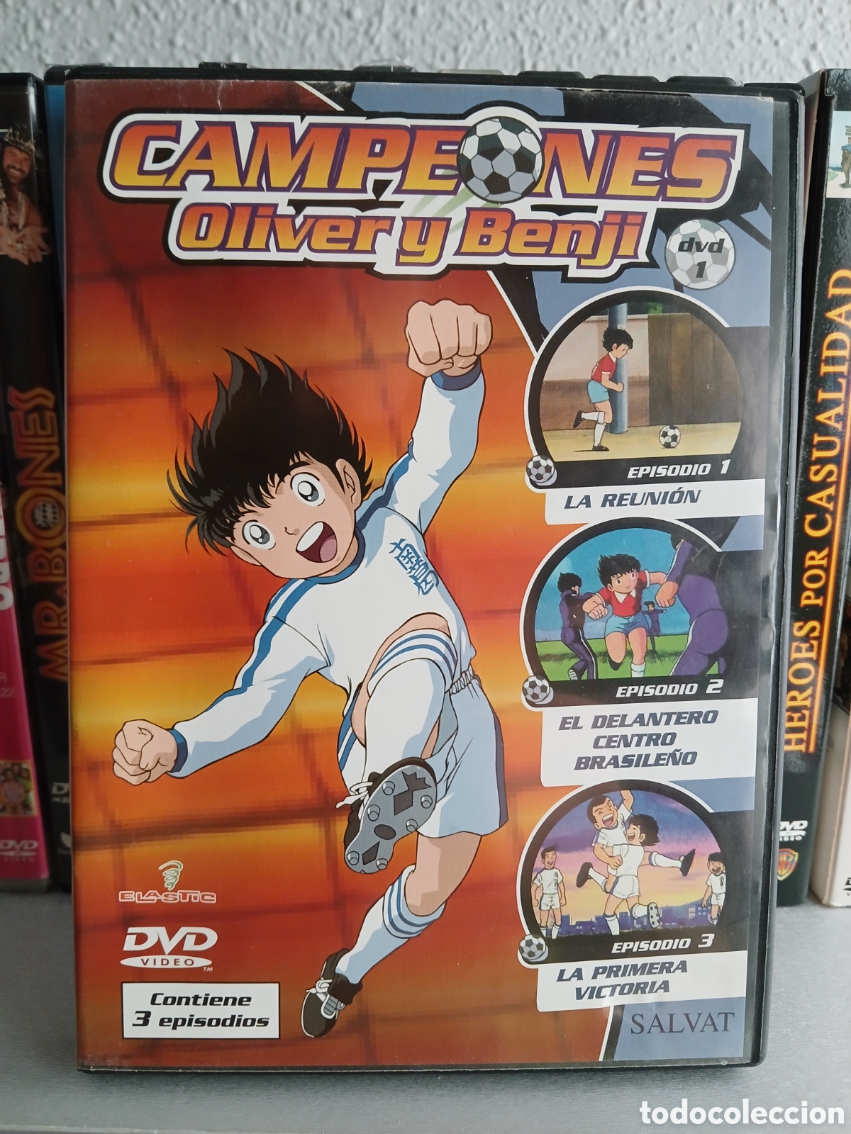 Cine: Campeones Oliver y Benji DVD CineYVideojuegosAlMejorPrecio